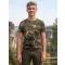 Detské tričko BRANDIT T BD6017 FLECKTARN