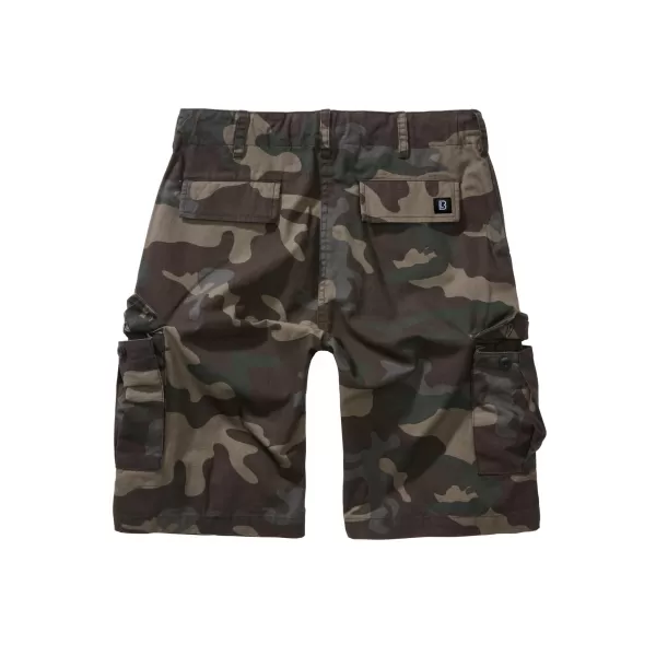  Detské kraťasy brandinit bdU BD6009 DarkCamo 