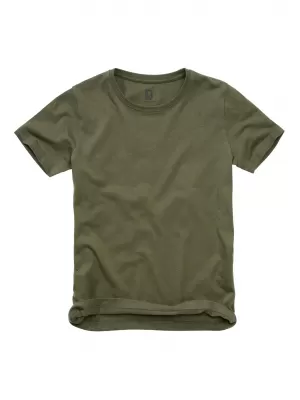 Detské tričko BRANDIT T BD6017 OLIVE