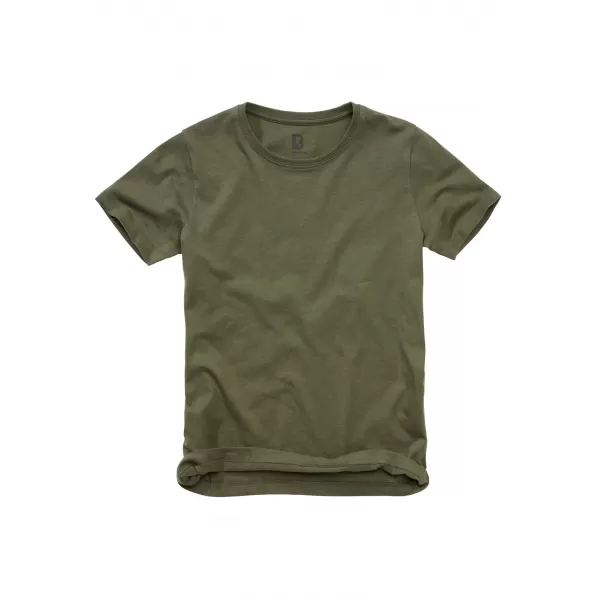  Detské tričko BRANDIT T BD6017 OLIVE 