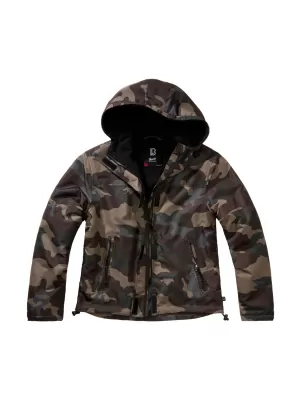 Dámska bunda BRANDIT BD33113 DARKCAMO