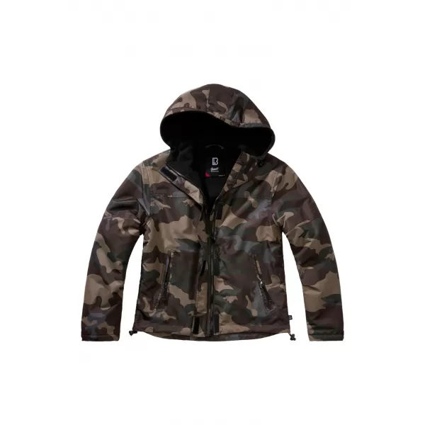  Dámska bunda BRANDIT BD33113 DARKCAMO 