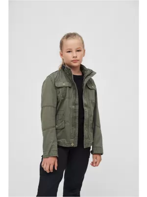 Detská bunda BRANDIT BRITANNIA BD 6014 OLIVE