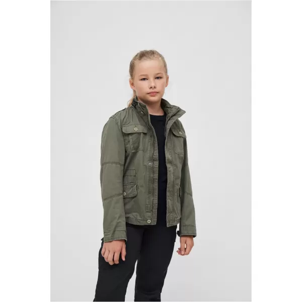  Detská bunda BRANDIT BRITANNIA BD 6014 OLIVE 