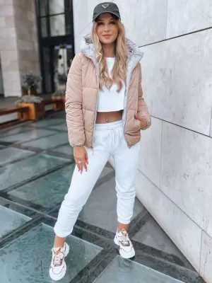 Dámska bunda DSTREET VICTORIA SNUG TY3696 TMAVO ŠEDÁ
