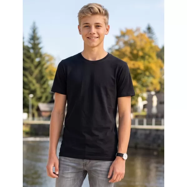  Detské tričko BRANDIT T BD6017 BLACK 