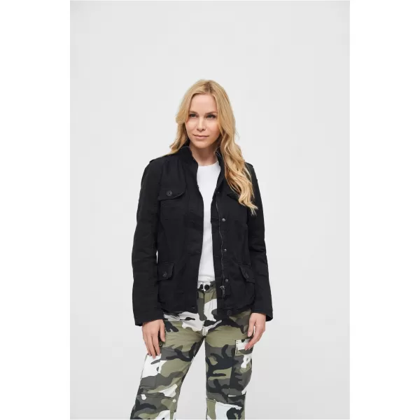 Dámska bunda BRANDIT BRITANNIA BD33115 BLACK 