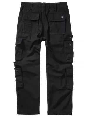 Detské nohavice BRANDIT PURE BD6007 BLACK