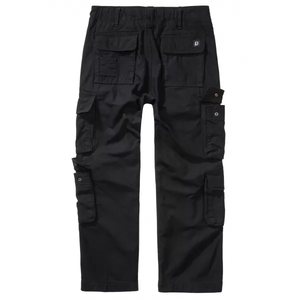  Detské nohavice BRANDIT PURE BD6007 BLACK 