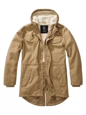 Pánska bunda Brandinit Marsh Lake BD9442 Camel