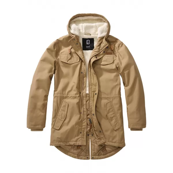  Pánska bunda Brandinit Marsh Lake BD9442 Camel 