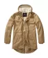 Pánska bunda Brandinit Marsh Lake BD9442 Camel