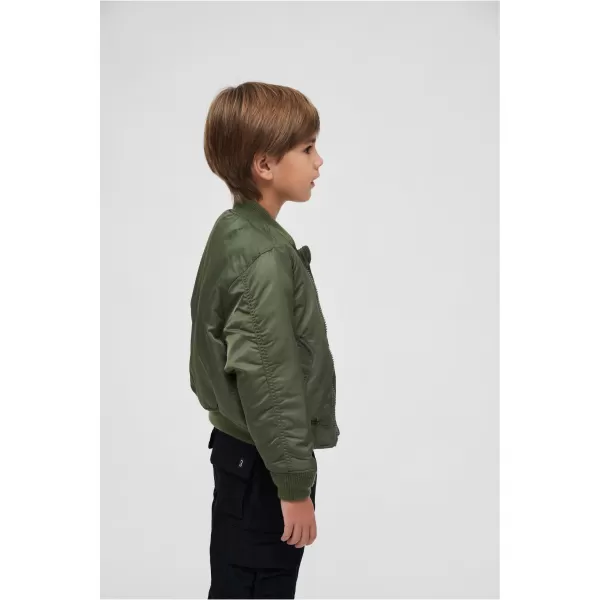  Detská bunda BRANDIT MA BD6015 OLIVE 