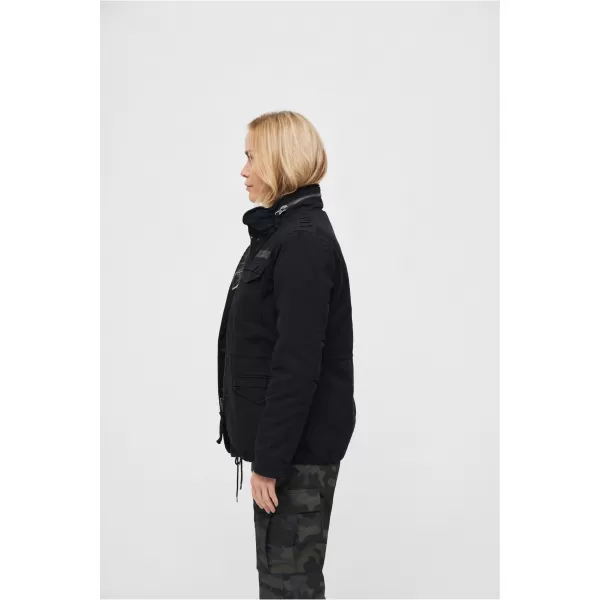  Dámska bunda BRANDIT BD33117 BLACK 