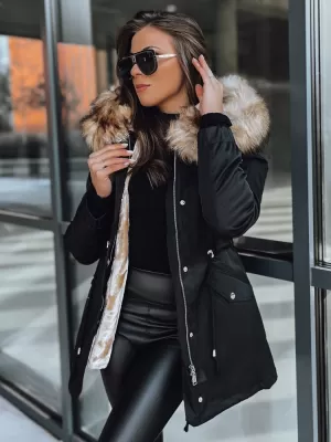 Dámska bunda DSTREET GARNET TY3947 ČIERNA
