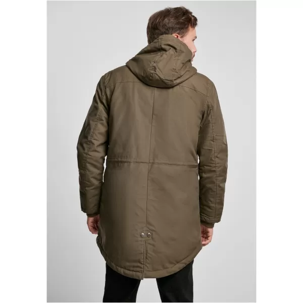  Pánska bunda Brandinit Marsh Lake BD9442 Olive 