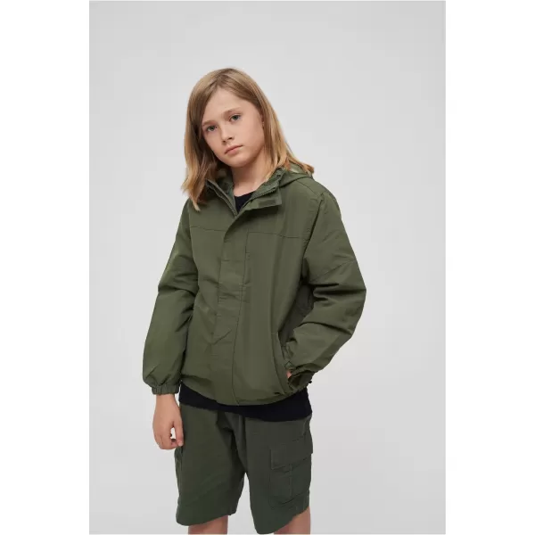  Detská bunda BRANDIT BD6011 OLIVE 