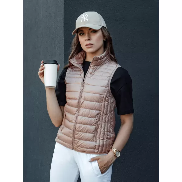  Dámska vesta DSTREET STYLISHZ TY4449 RUŽOVÁ 