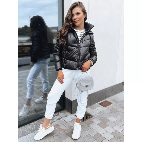  Dámska bunda dstreet lollarose ty3684 čierna 