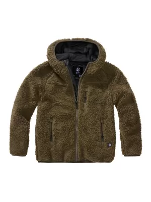 Mikina detskej mikiny brandit BD6020 Olive