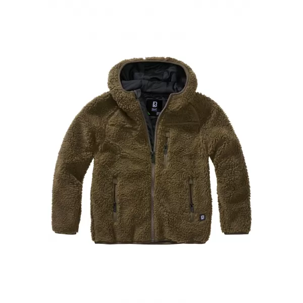  Mikina detskej mikiny brandit BD6020 Olive 