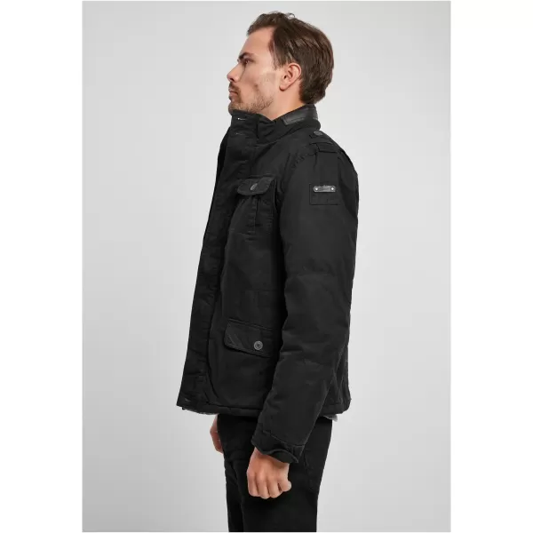  Pánska bunda BRANDIT BRITANNIA BD9390 BLACK 