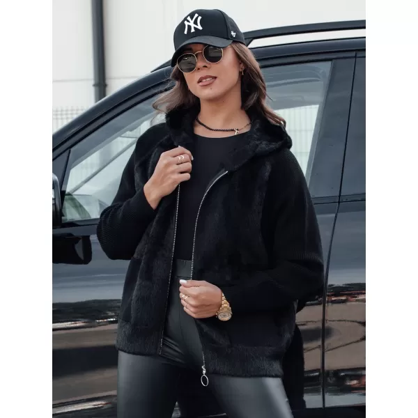  Dámska bunda DSTREET KATHERINE ČIERNA 