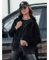 Dámska bunda DSTREET KATHERINE ČIERNA