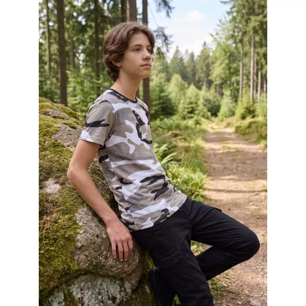  Detský t -shirt brandit t bd6017 mestský 