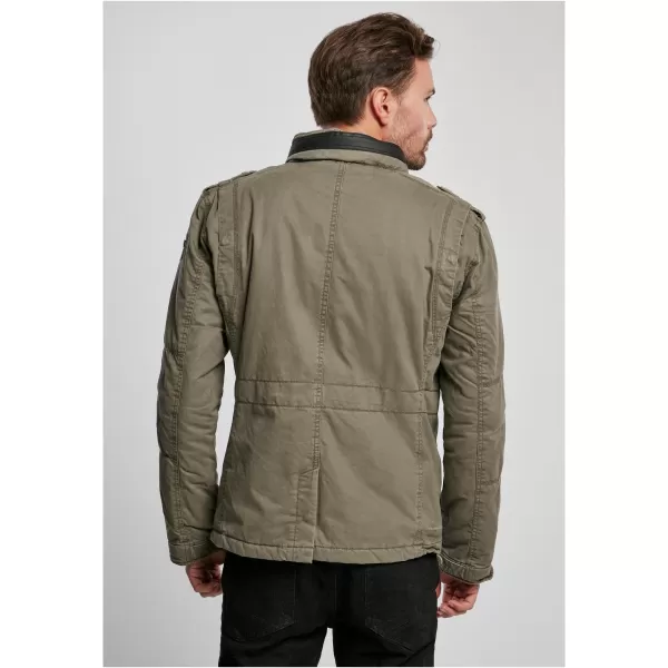  Pánska bunda BRANDIT BRITANNIA BD9390 OLIVE 