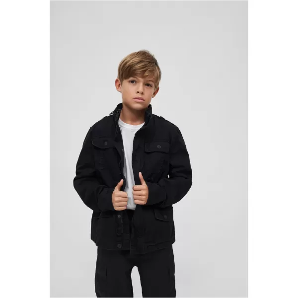  Detská bunda BRANDIT BRITANIA BD6014 BLACK 