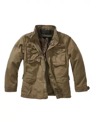 Detská bunda BRANDIT M BD6013 OLIVOVÝ