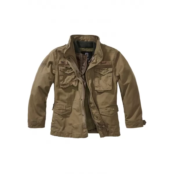  Detská bunda BRANDIT M BD6013 OLIVOVÝ 
