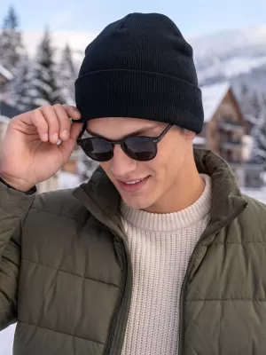 Čiapka BRANDIT BEANIE MOVER BD7019 BLACK