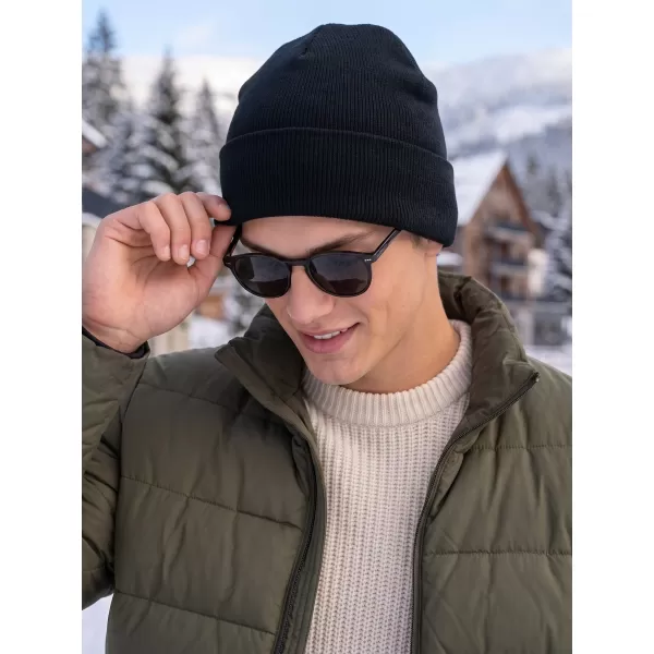  Čiapka BRANDIT BEANIE MOVER BD7019 BLACK 