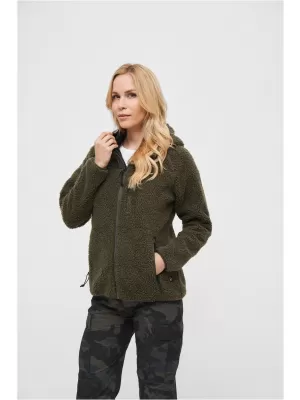 Dámska bunda brandinit BD55005 Olive