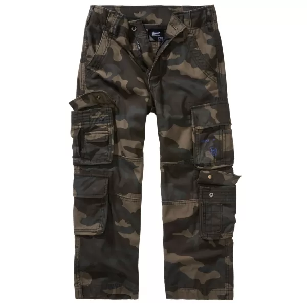  Detské nohavice Brandit Pure BD6007 DarkCamo 