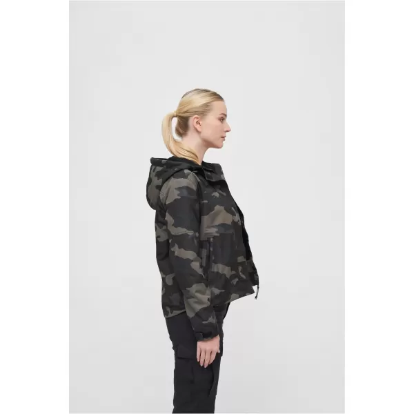  Dámska bunda BRANDIT BD33113 DARKCAMO 