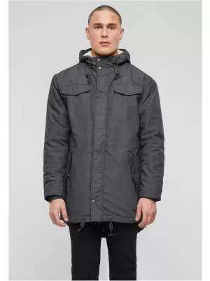 Pánska bunda Brandinit Marsh Lake BD9442 Anthracite