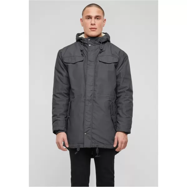  Pánska bunda Brandinit Marsh Lake BD9442 Anthracite 