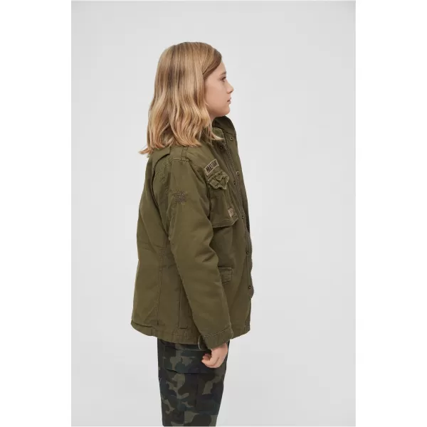  Detská bunda BRANDIT M BD6013 OLIVOVÝ 