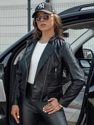 Dámska bunda dstreet eripa ty4555 čierna