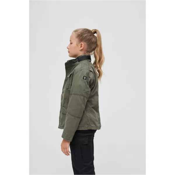  Detská bunda BRANDIT BRITANNIA BD 6014 OLIVE 