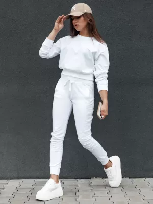 Dámska mikina DSTREET CASUALVIBE BIELA