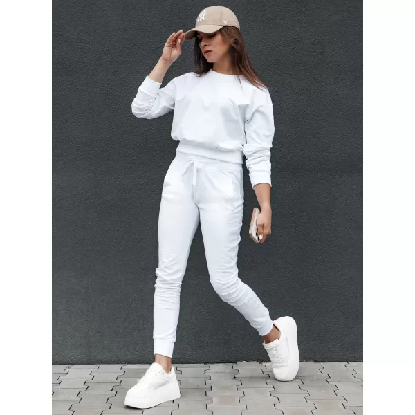  Dámska mikina DSTREET CASUALVIBE BIELA 