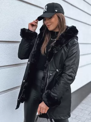 Dámska zimná bunda DSTREET ARCTIC ČIERNA