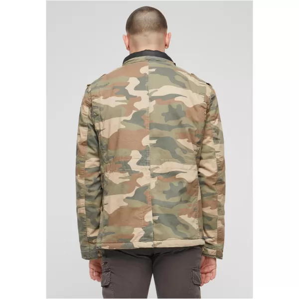  Pánska bunda BRANDIT BRITANNIA BD9390 LIGHT WOODLAND 