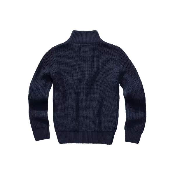  Mikina detskej mikiny Brazdit Marine BD6018 Navy 
