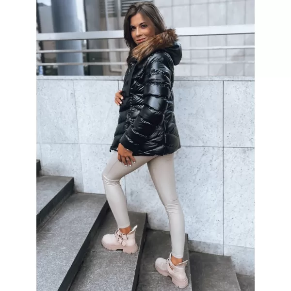  Dámska bunda dstreet mirial ty3769 čierna 
