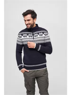 Pánska mikina BRANDIT TROYER NORWEGER BD5029 NAVY